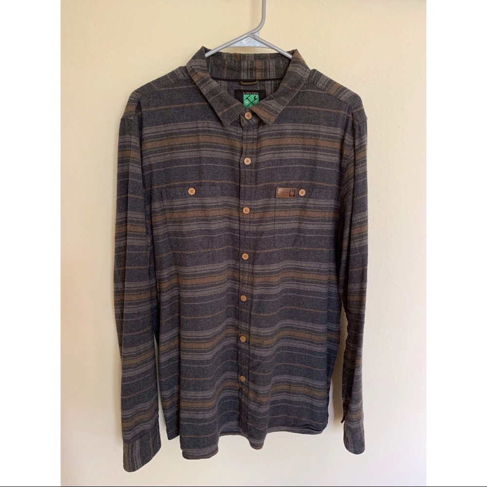 Hippy Tree Flannel